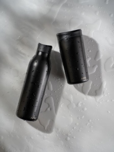 Mug 400ml en acier recyclé RCS Avira Alix 16