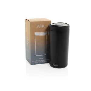 Mug 400ml en acier recyclé RCS Avira Alix 18