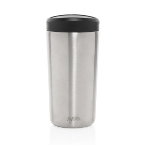 Mug 400ml en acier recyclé RCS Avira Alix 21