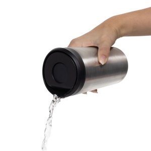 Mug 400ml en acier recyclé RCS Avira Alix 25