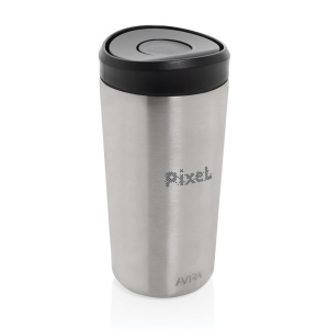 Mug 400ml en acier recyclé RCS Avira Alix 26