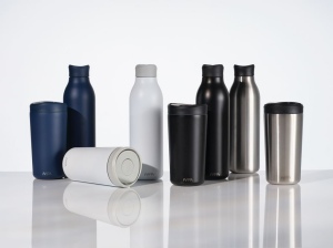 Mug 400ml en acier recyclé RCS Avira Alix 28