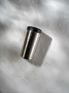 Mug 400ml en acier recyclé RCS Avira Alix 30