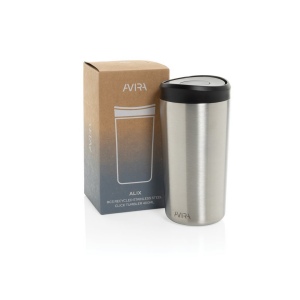 Mug 400ml en acier recyclé RCS Avira Alix 32