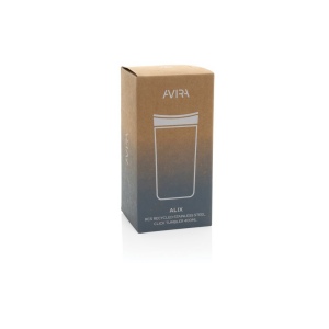 Mug 400ml en acier recyclé RCS Avira Alix 33