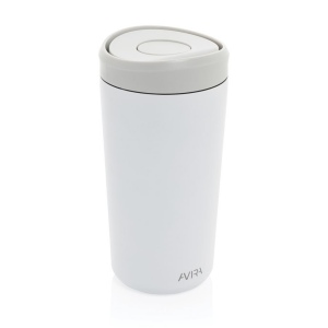 Mug 400ml en acier recyclé RCS Avira Alix 34