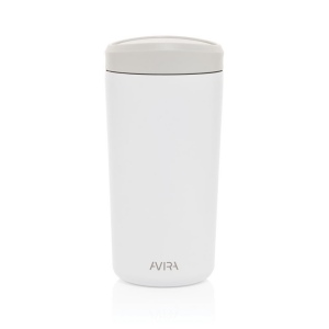 Mug 400ml en acier recyclé RCS Avira Alix 35