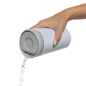 Mug 400ml en acier recyclé RCS Avira Alix 39