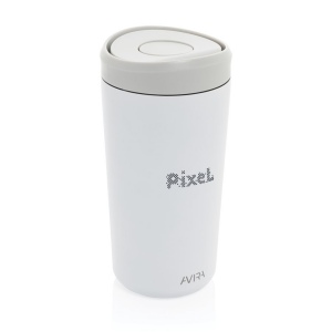 Mug 400ml en acier recyclé RCS Avira Alix 40