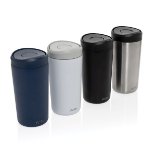 Mug 400ml en acier recyclé RCS Avira Alix 41