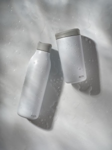 Mug 400ml en acier recyclé RCS Avira Alix 43