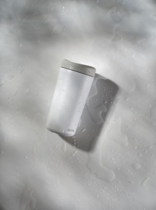 Mug 400ml en acier recyclé RCS Avira Alix 45