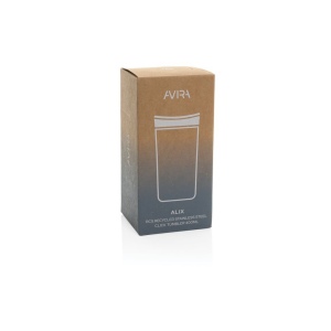 Mug 400ml en acier recyclé RCS Avira Alix 47