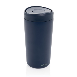 Mug 400ml en acier recyclé RCS Avira Alix 48