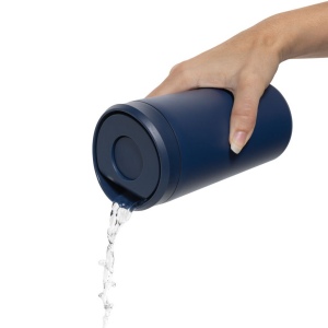 Mug 400ml en acier recyclé RCS Avira Alix 53