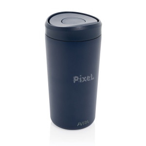 Mug 400ml en acier recyclé RCS Avira Alix 54