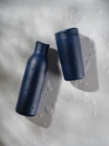 Mug 400ml en acier recyclé RCS Avira Alix 58