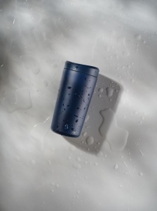 Mug 400ml en acier recyclé RCS Avira Alix 59
