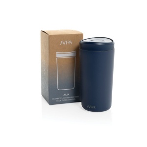 Mug 400ml en acier recyclé RCS Avira Alix 60
