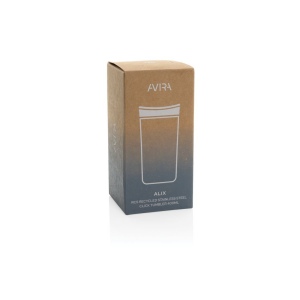 Mug 400ml en acier recyclé RCS Avira Alix 61