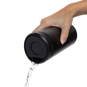 Mug 400ml en acier recyclé RCS Avira Alix 11