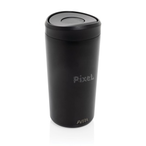 Mug 400ml en acier recyclé RCS Avira Alix 12