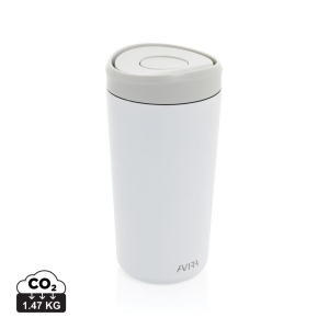 Mug 400ml en acier recyclé RCS Avira Alix 4