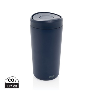 Mug 400ml en acier recyclé RCS Avira Alix 5