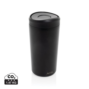 Mug 400ml en acier recyclé RCS Avira Alix 2