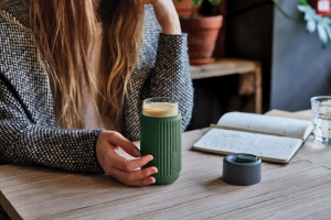Tasse de voyage en verre 340ML Black+Blum 22
