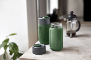 Tasse de voyage en verre 340ML Black+Blum 24