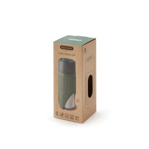 Tasse de voyage en verre 340ML Black+Blum 30