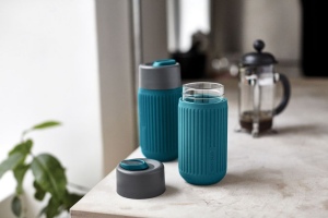 Tasse de voyage en verre 340ML Black+Blum 38