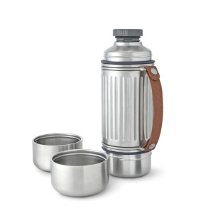 Gourde Explorer Duo 1L Black+Blum 3