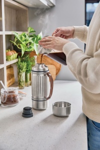 Gourde Explorer Duo 1L Black+Blum 12