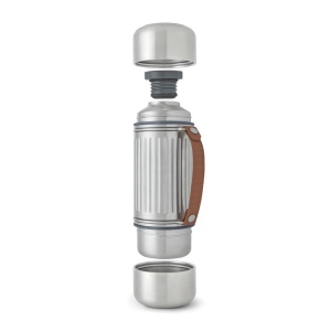 Gourde Explorer Duo 1L Black+Blum 4