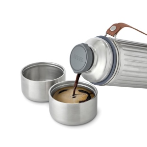 Gourde Explorer Duo 1L Black+Blum 9