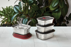 Set de boites repas x3 Petite, Moyenne, Grande Black+Blum 14