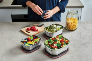 Set de boites repas x3 Petite, Moyenne, Grande Black+Blum 15