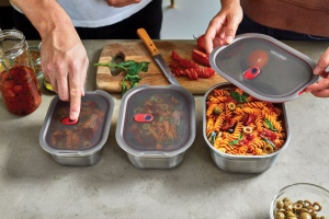Set de boites repas x3 Petite, Moyenne, Grande Black+Blum 18
