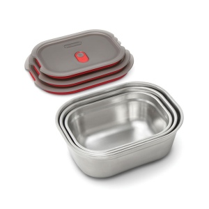 Set de boites repas x3 Petite, Moyenne, Grande Black+Blum 5