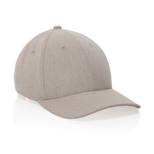 Casquette 6 panneaux 200gr chiné et recyclé AWARE™ Milo 7
