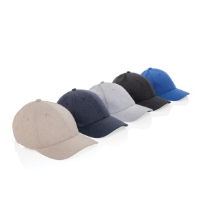 Casquette 6 panneaux 200gr chiné et recyclé AWARE™ Milo 17