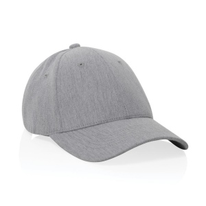 Casquette 6 panneaux 200gr chiné et recyclé AWARE™ Milo 18