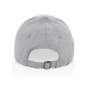 Casquette 6 panneaux 200gr chiné et recyclé AWARE™ Milo 19