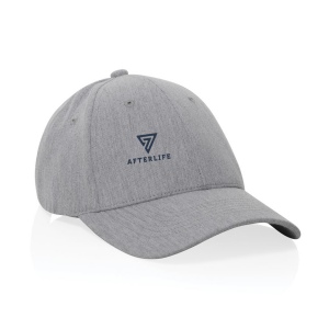 Casquette 6 panneaux 200gr chiné et recyclé AWARE™ Milo 20