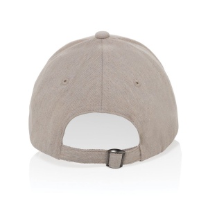 Casquette 6 panneaux 200gr chiné et recyclé AWARE™ Milo 8