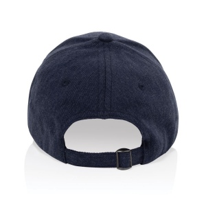 Casquette 6 panneaux 200gr chiné et recyclé AWARE™ Milo 30