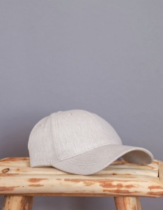 Casquette 6 panneaux 200gr chiné et recyclé AWARE™ Milo 11