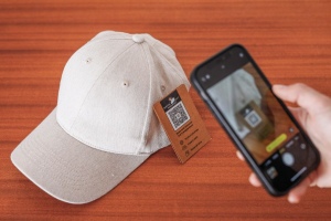 Casquette 6 panneaux 200gr chiné et recyclé AWARE™ Milo 12